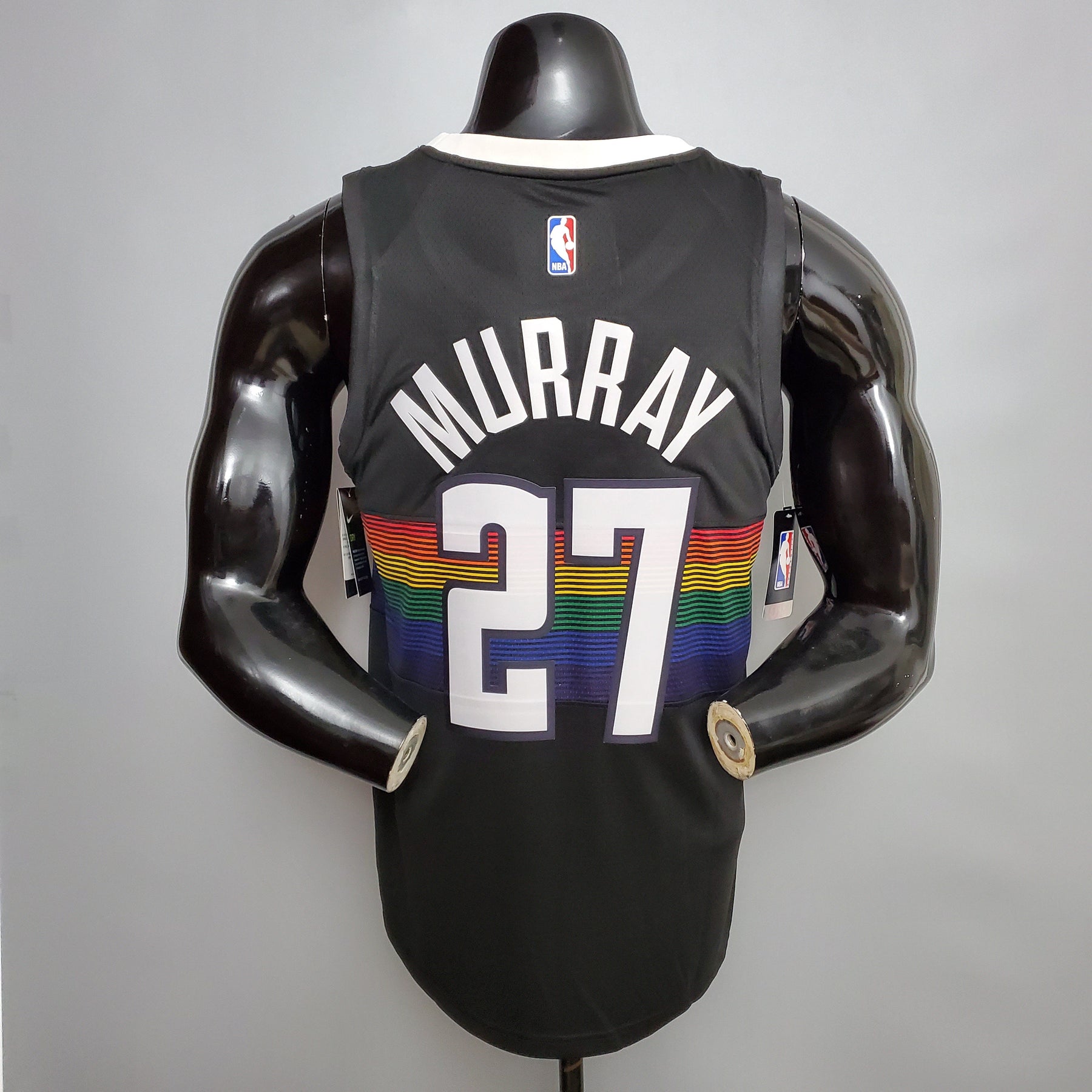 Regata NBA Denver Nuggets - Murray #27 City Edition Black