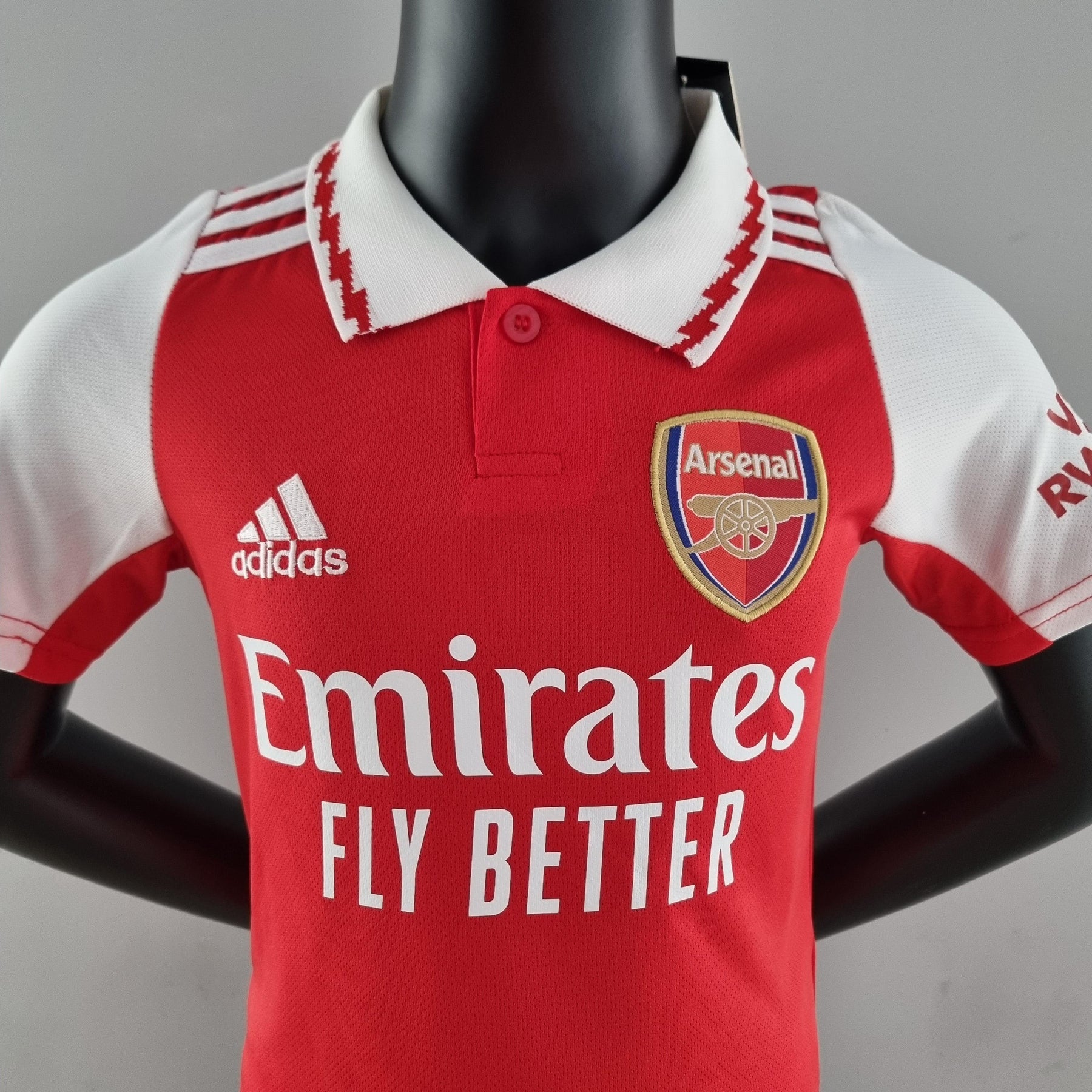 Conjunto Infantil Arsenal 2022/23 - Home - ResPeita Sports