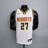 Regata NBA Denver Nuggets - Murray #27 Limited White