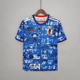 Camisa Seleção Japão 2020/21 Edição Especial Animes - ResPeita Sports