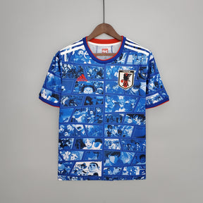 Camisa Seleção Japão 2020/21 Edição Especial Animes - ResPeita Sports