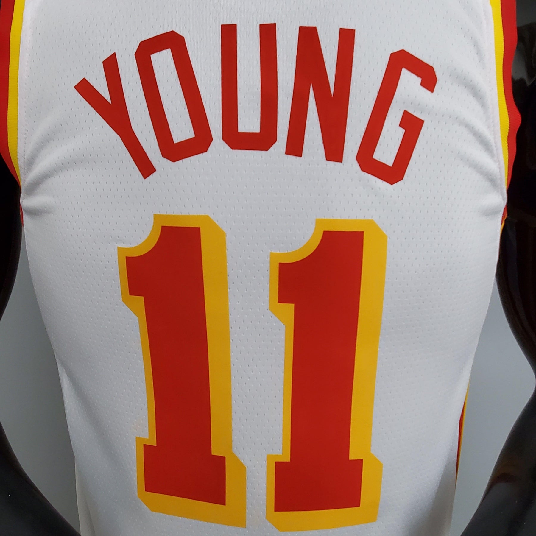 Regata NBA Atlanta Hawks - Trae Young #11 White