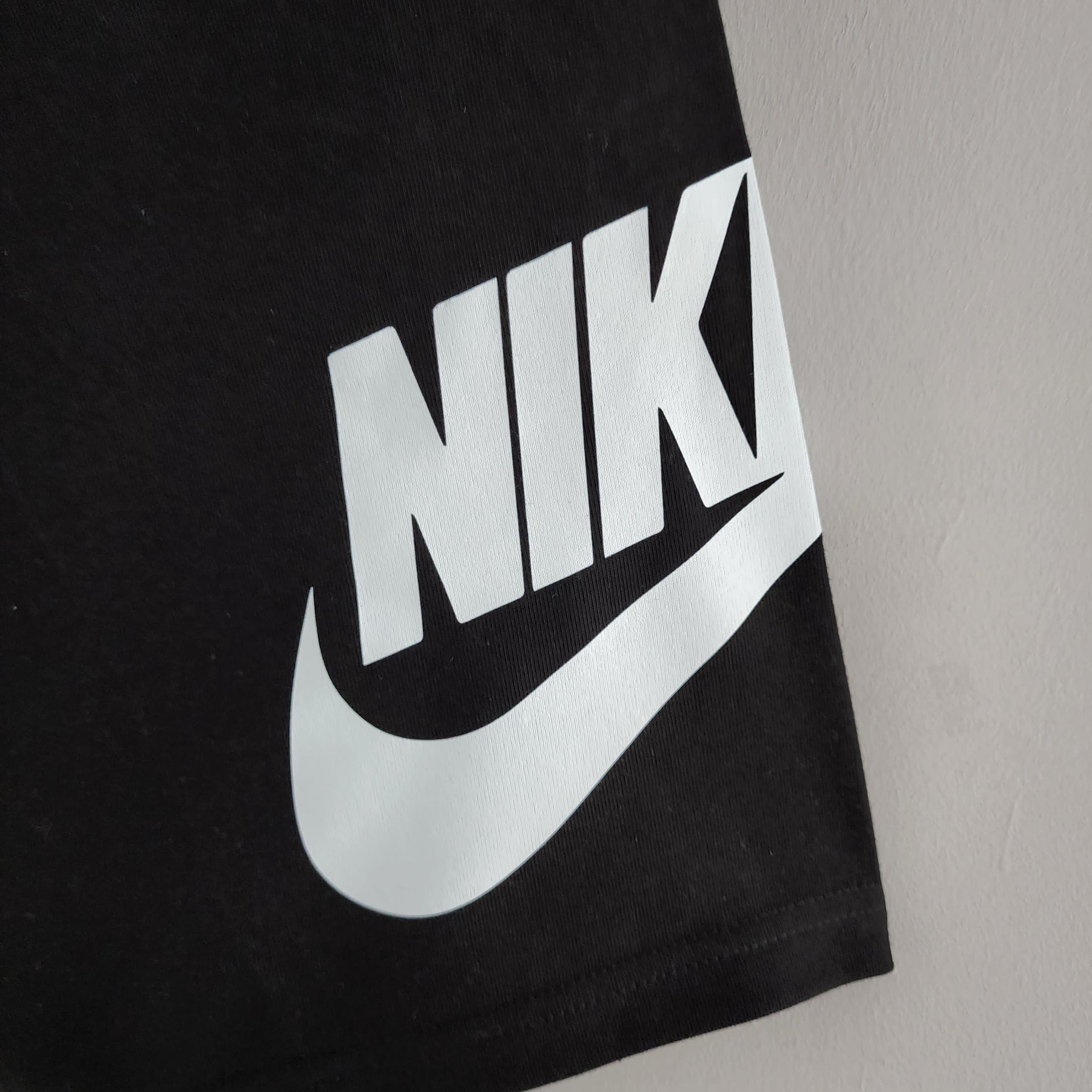 Shorts Moletom Nike  - Preto - ResPeita Sports