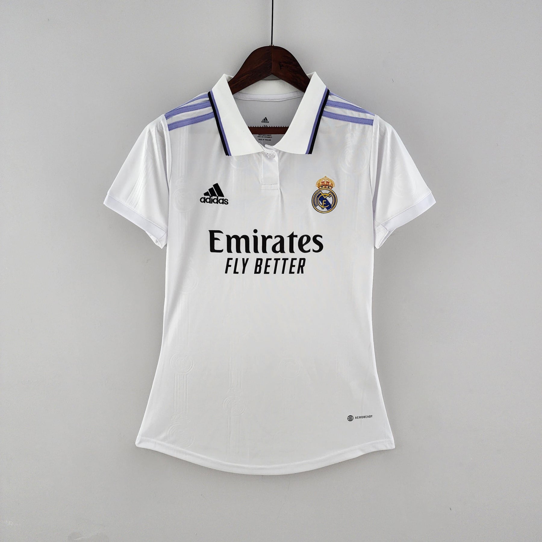 Camisa Feminina Real Madrid 2022/23 Home - ResPeita Sports