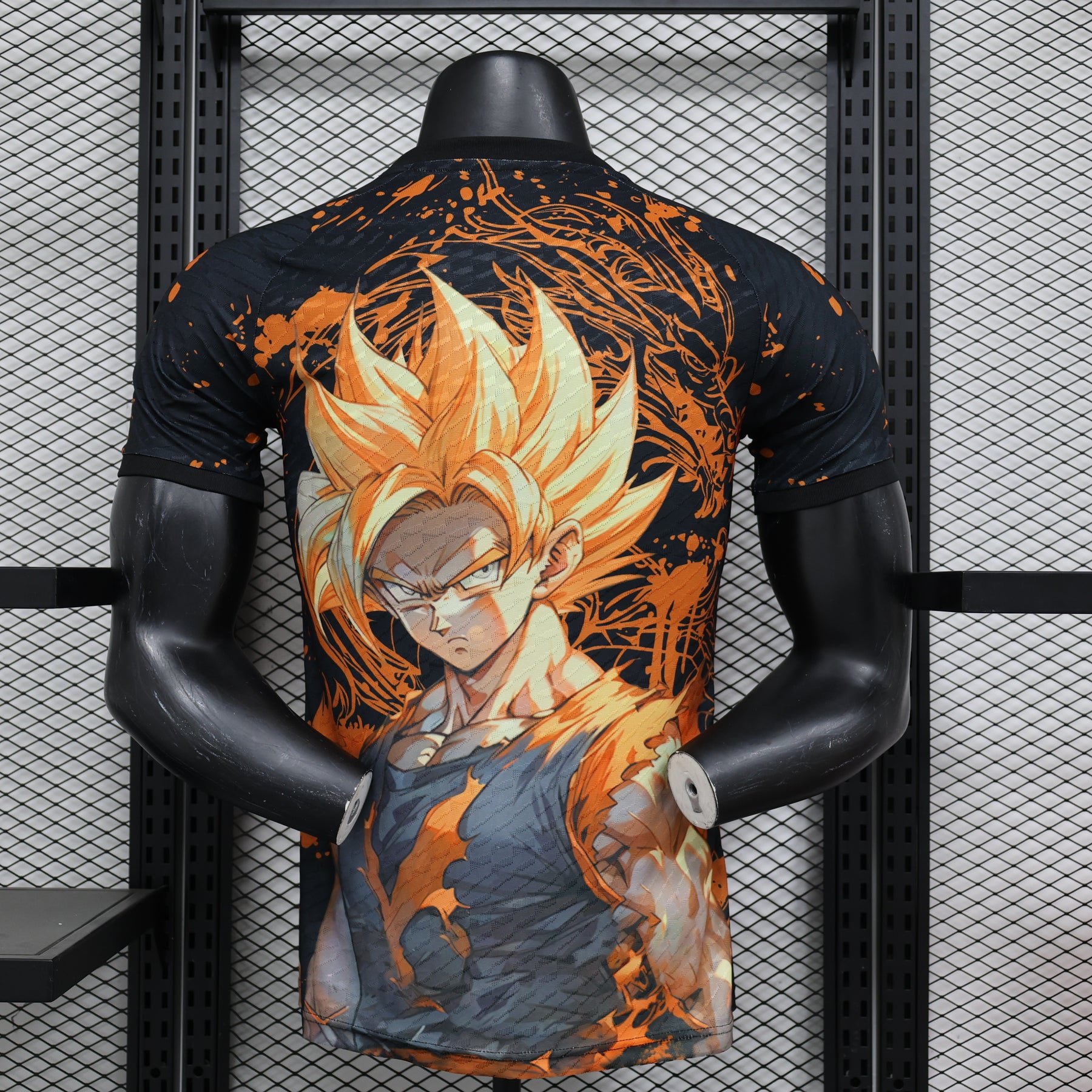 Camisa Seleção Japão Edição Goku 2024 - Versão Jogador