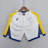 Shorts 75th Anniversary Golden State Warriors White NBA