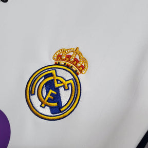 Camisa Retrô Real Madrid 2006/07 Home - ResPeita Sports