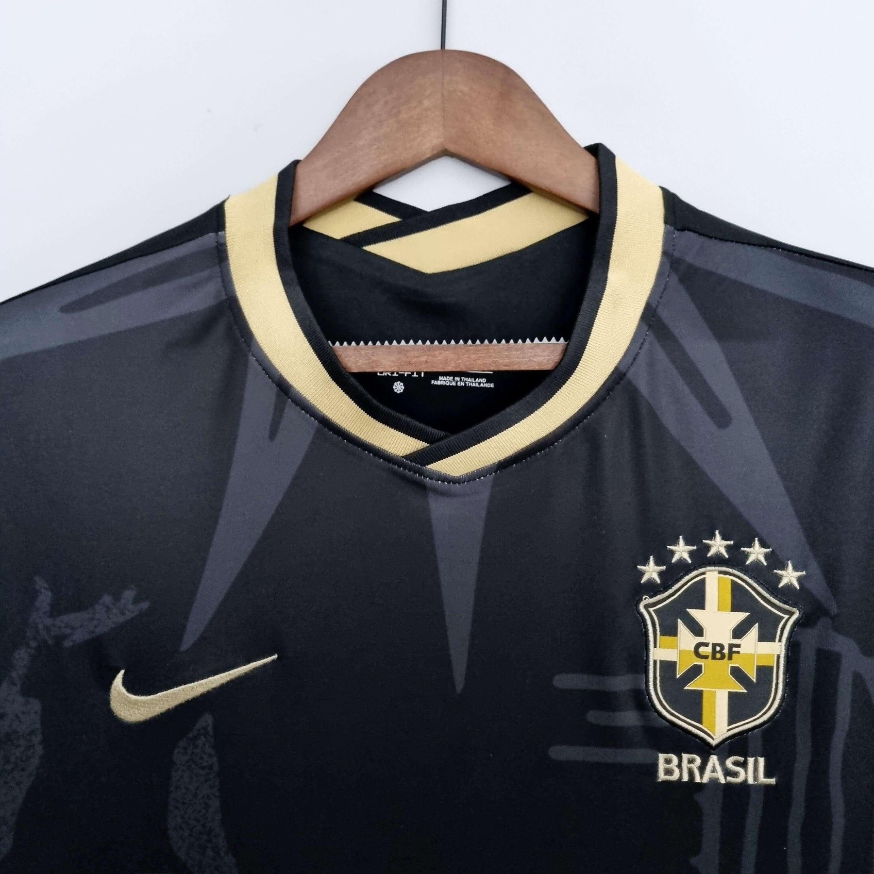 Camisa Seleção Brasil 2022/22 Edição Limitada Preta - ResPeita Sports