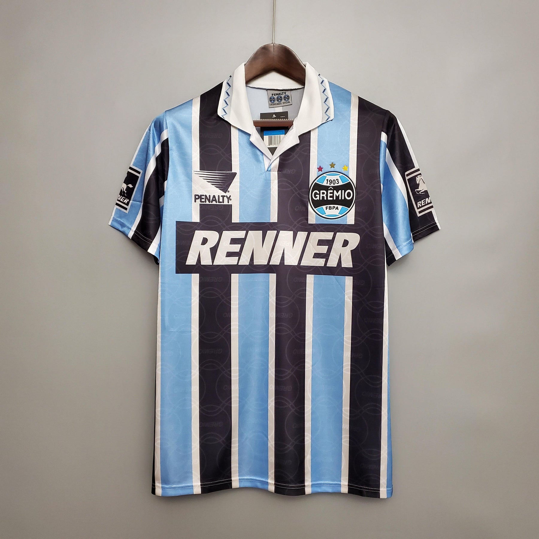 Camisa Retrô Grêmio 1995/95 Home - ResPeita Sports