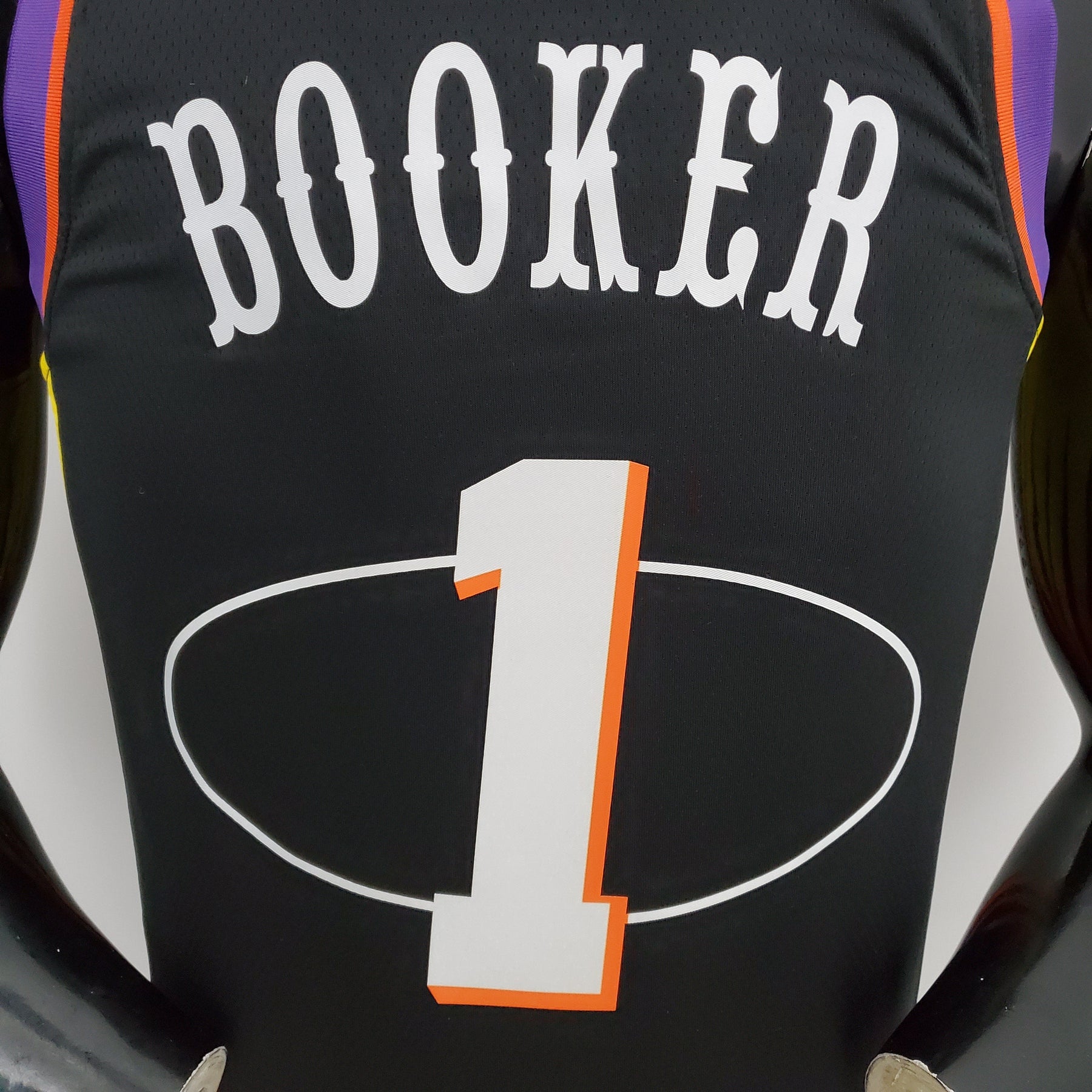 Regata NBA Phoenix Suns - Booker #1 City Edition Black