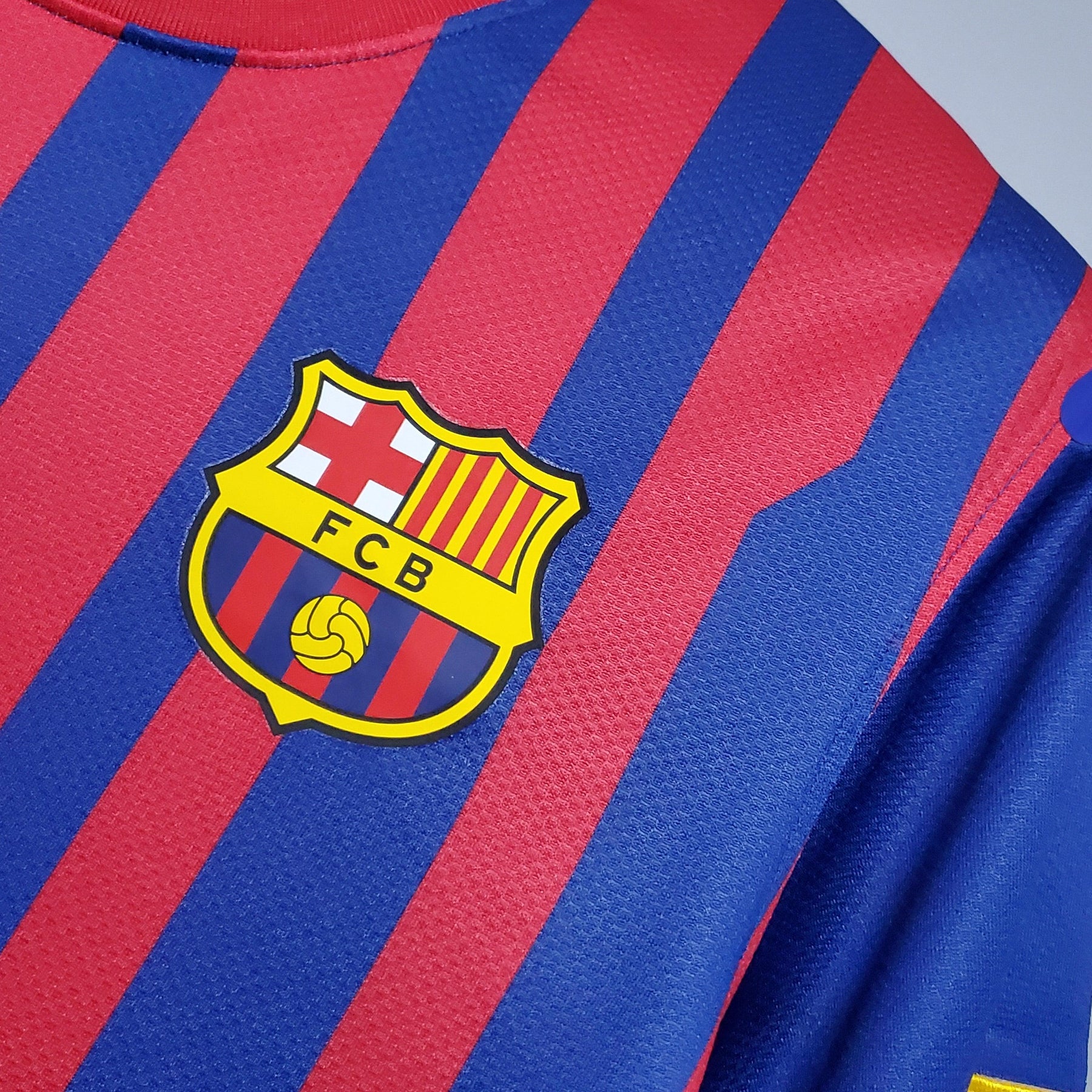 Camisa Retrô FC Barcelona 2011/12 Home - ResPeita Sports