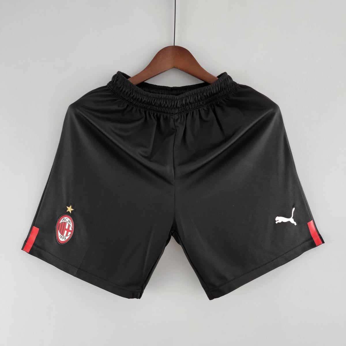 Shorts AC Milan 2022/23 Black - ResPeita Sports