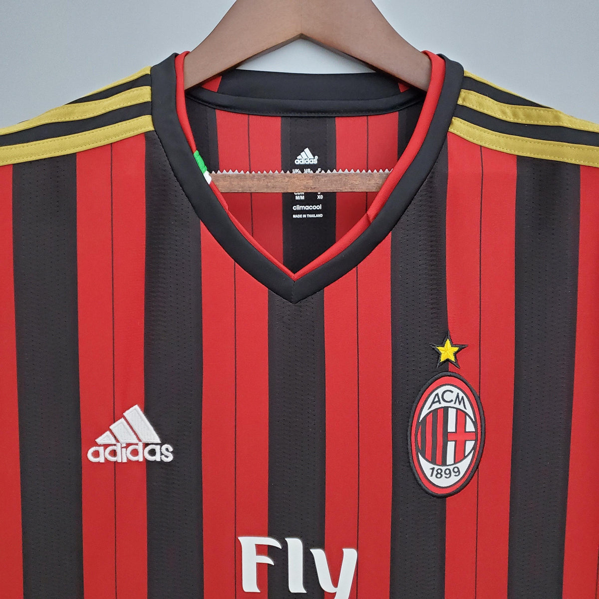 Camisa Retrô AC Milan 2013/14 Home - ResPeita Sports