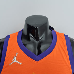 Regata NBA Phoenix Suns - Booker #1 Orange