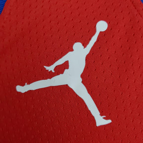 Regata NBA Philadelphia 76ers - Harden #1 Red