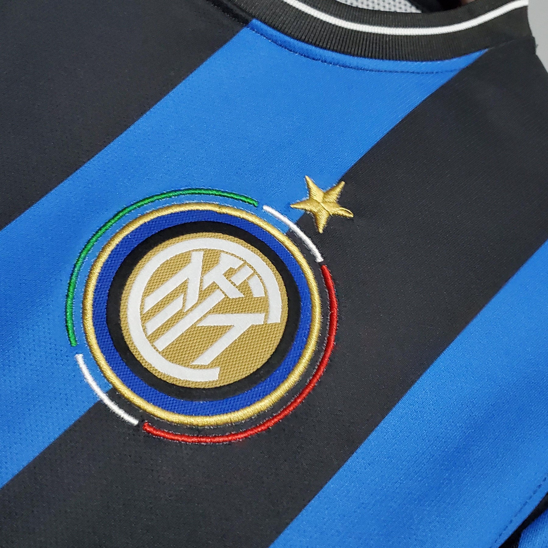 Camisa Retrô Inter de Milão 2010/10 Home - ResPeita Sports