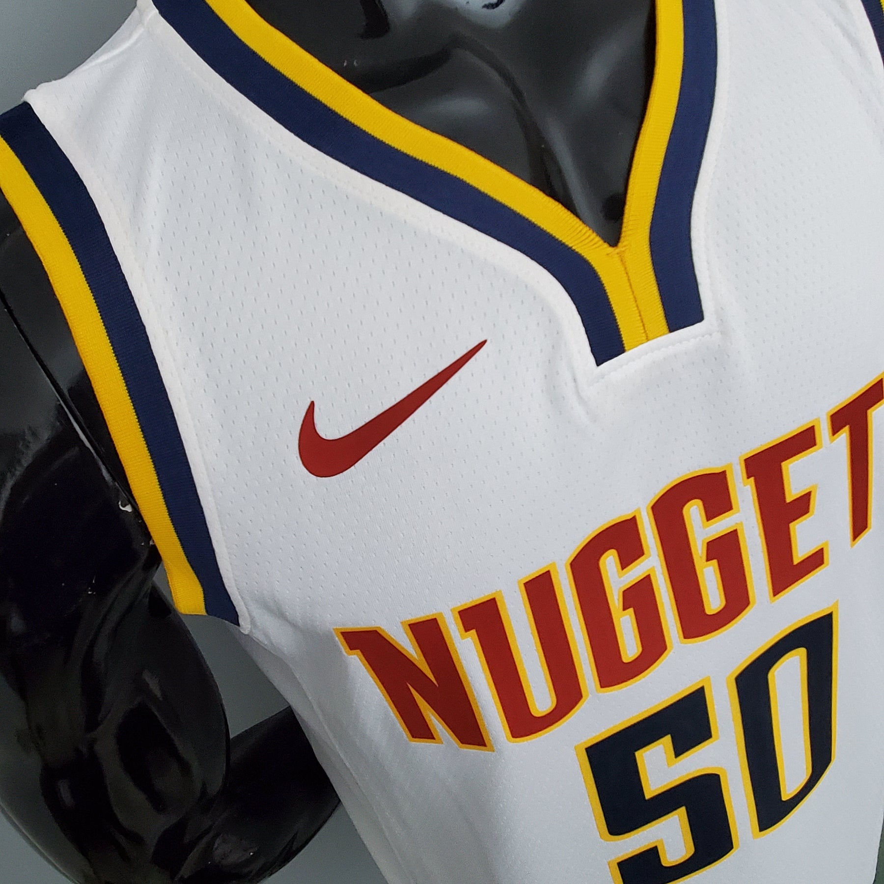 Regata NBA Denver Nuggets - Gordon #50 Limited White