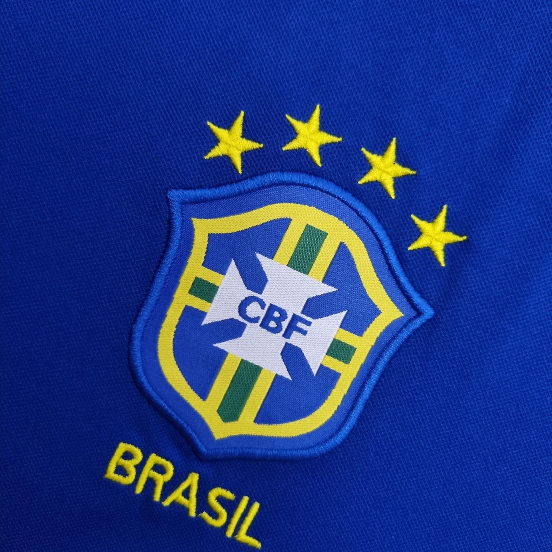 Camisa Retrô Seleção Brasil 1998/98 Away - ResPeita Sports