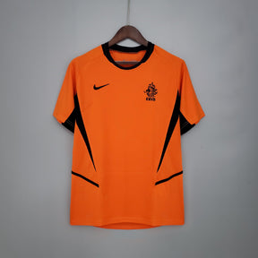 Camisa Retrô Seleção Holanda 2002/02 Home - ResPeita Sports