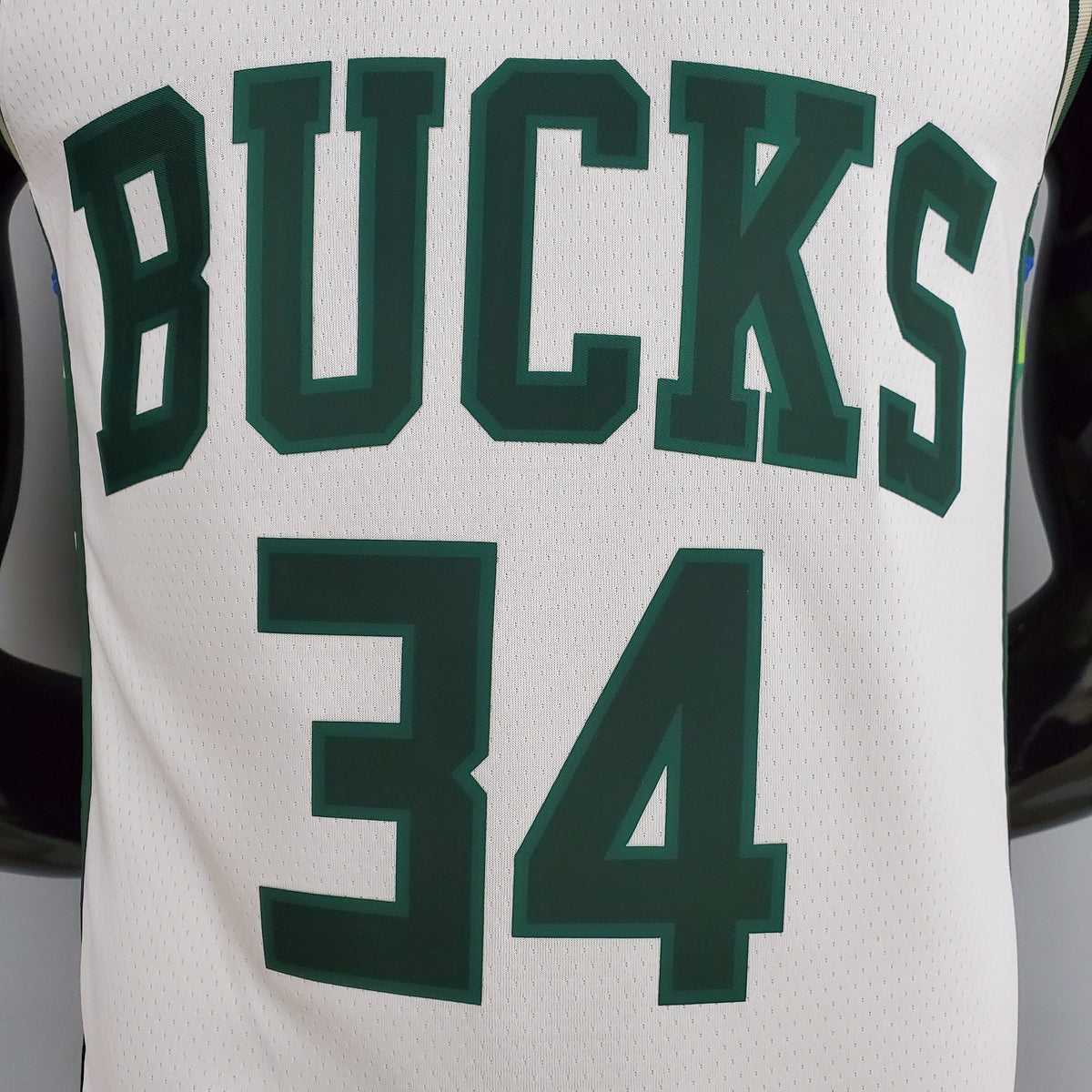 Regata NBA Milwaukee Bucks - Antetokounmpo #34 White