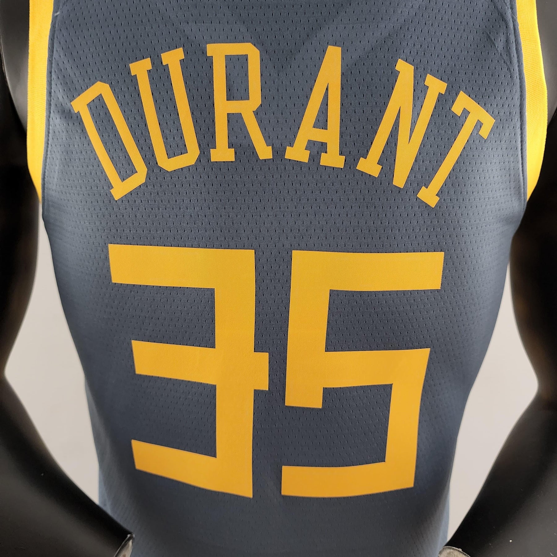 Regata NBA Golden State Warriors - Kevin Durant #35 Japan Edition Grey