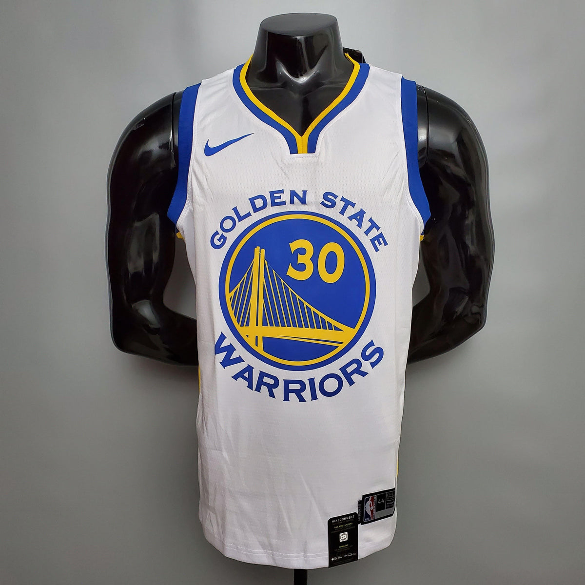 Regata NBA Golden State Warriors - Stephen Curry #30 NCR White - ResPeita Sports