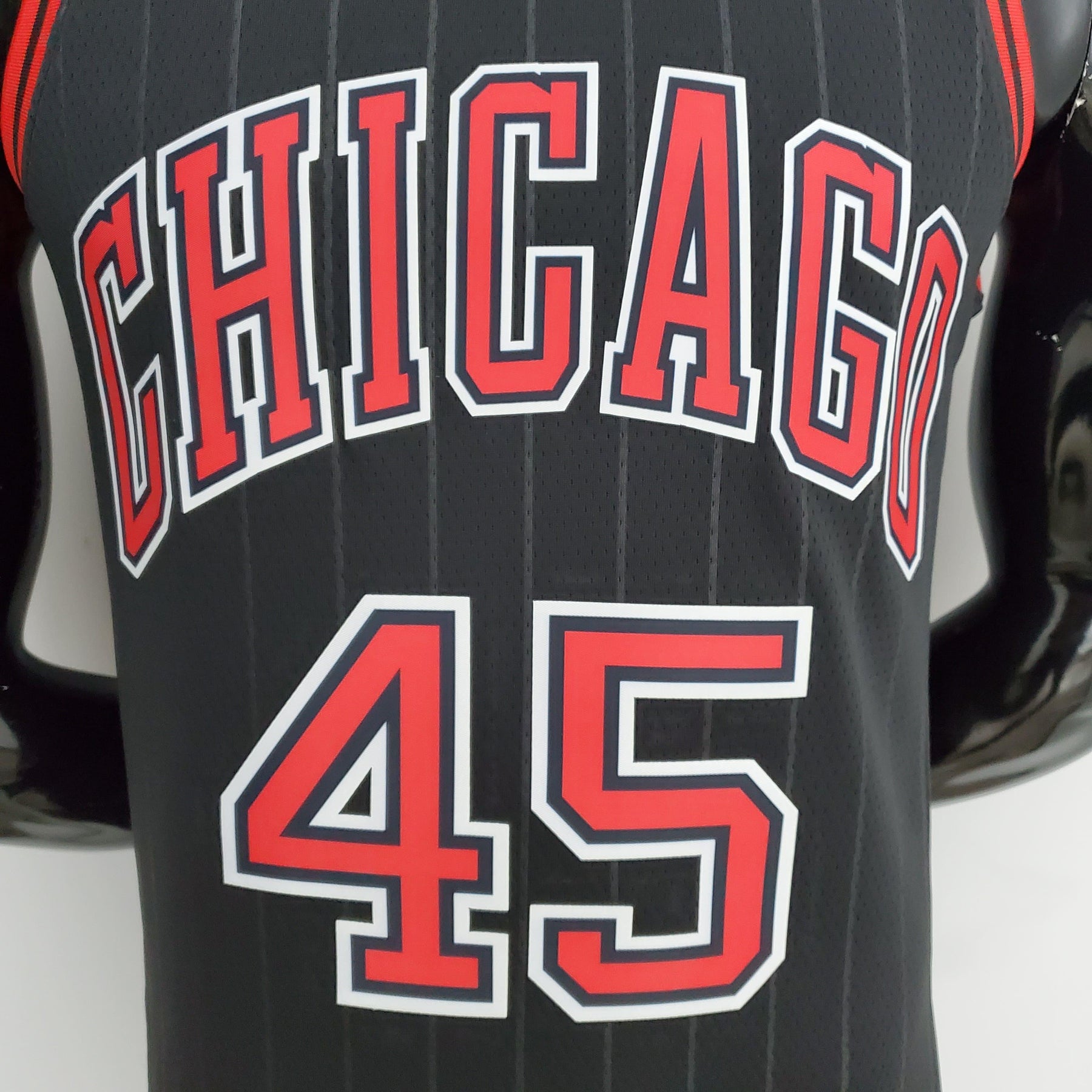 Regata NBA Chicago Bulls - Jordan #45 Flyers Black