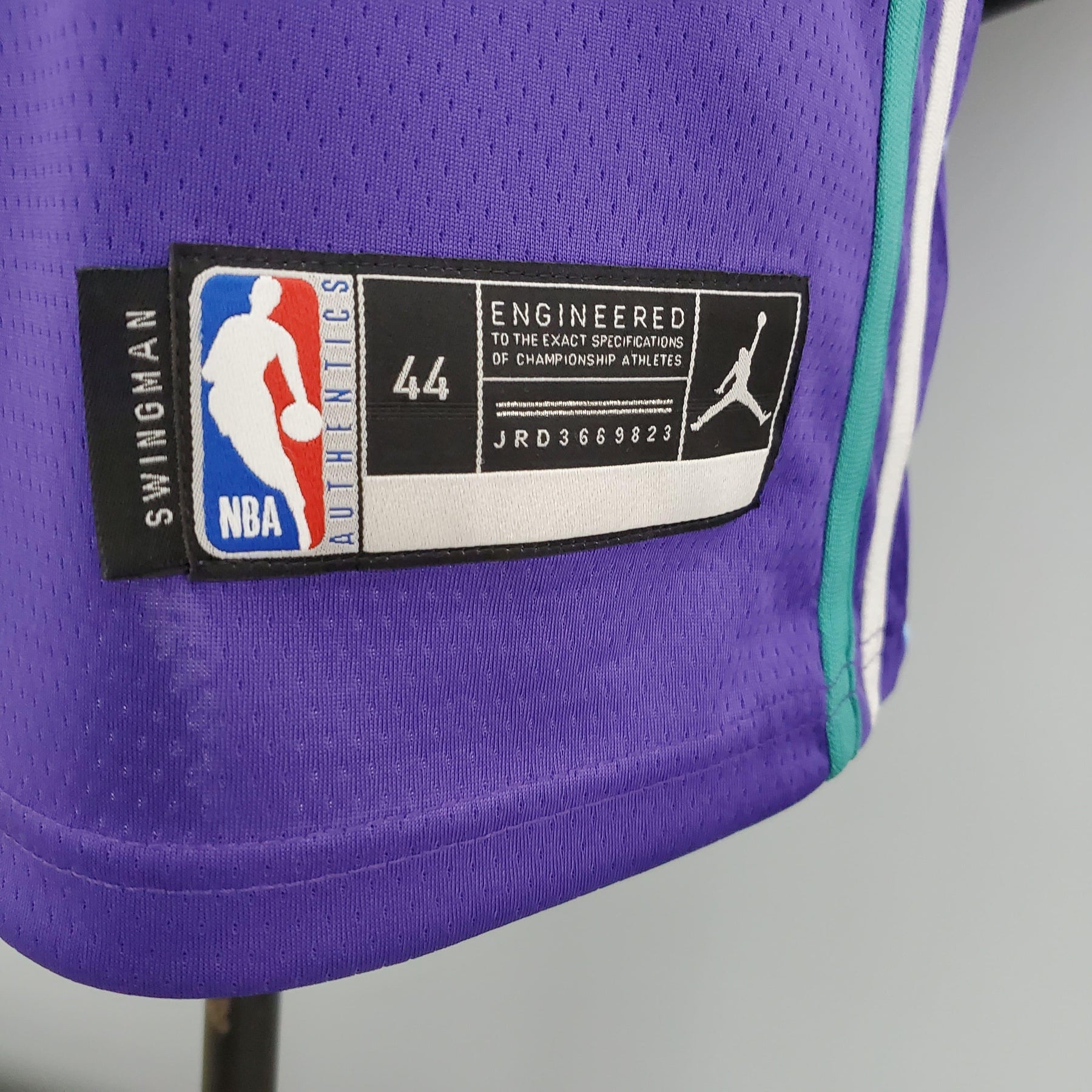 Regata NBA Charlotte Hornets - LaMello Ball #2 Purple