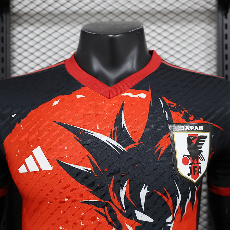 Camisa Seleção Japão Edição Dragon Ball 2024 - Versão Jogador