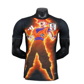 Camisa Seleção Japão Edição Dragon Ball 2024 - Versão Jogador