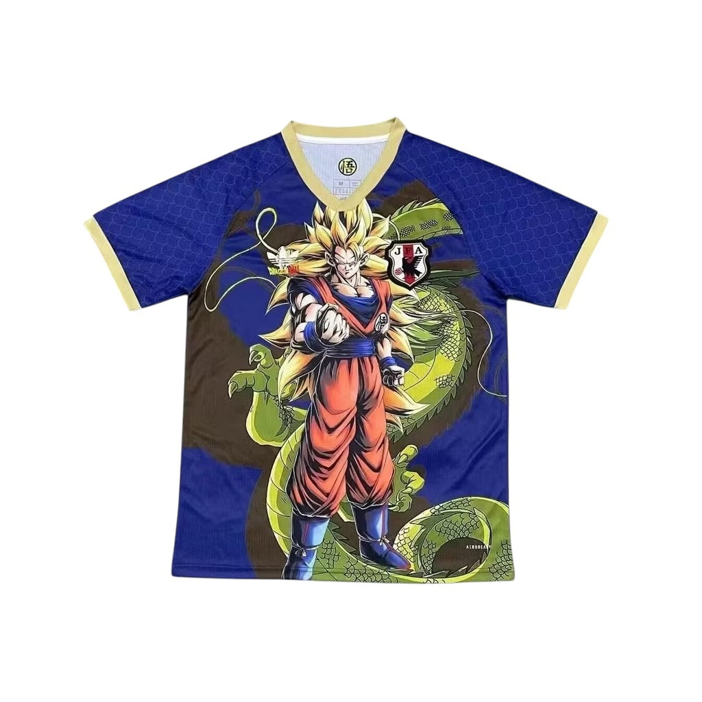 Camisa Seleção Japão Edição Goku 2024