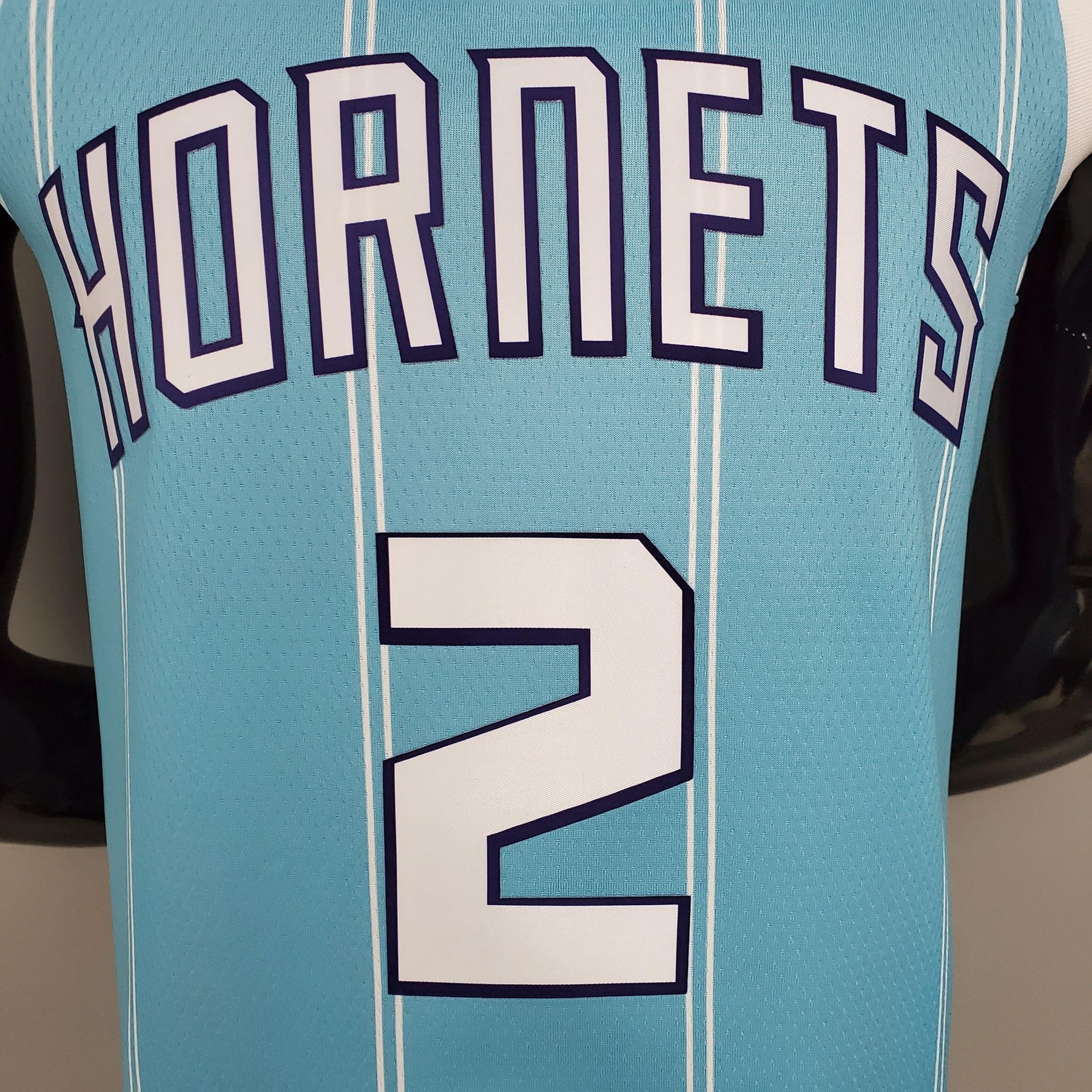 Regata NBA Charlotte Hornets - LaMello Ball #2 Blue