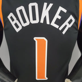 Regata NBA Phoenix Suns - Booker #1 Black