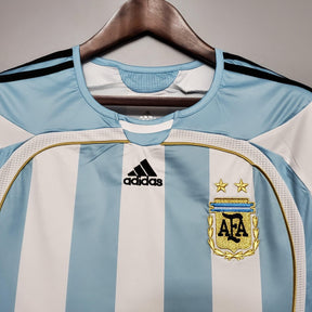 Camisa Retrô Seleção Argentina 2006/06 Home - ResPeita Sports