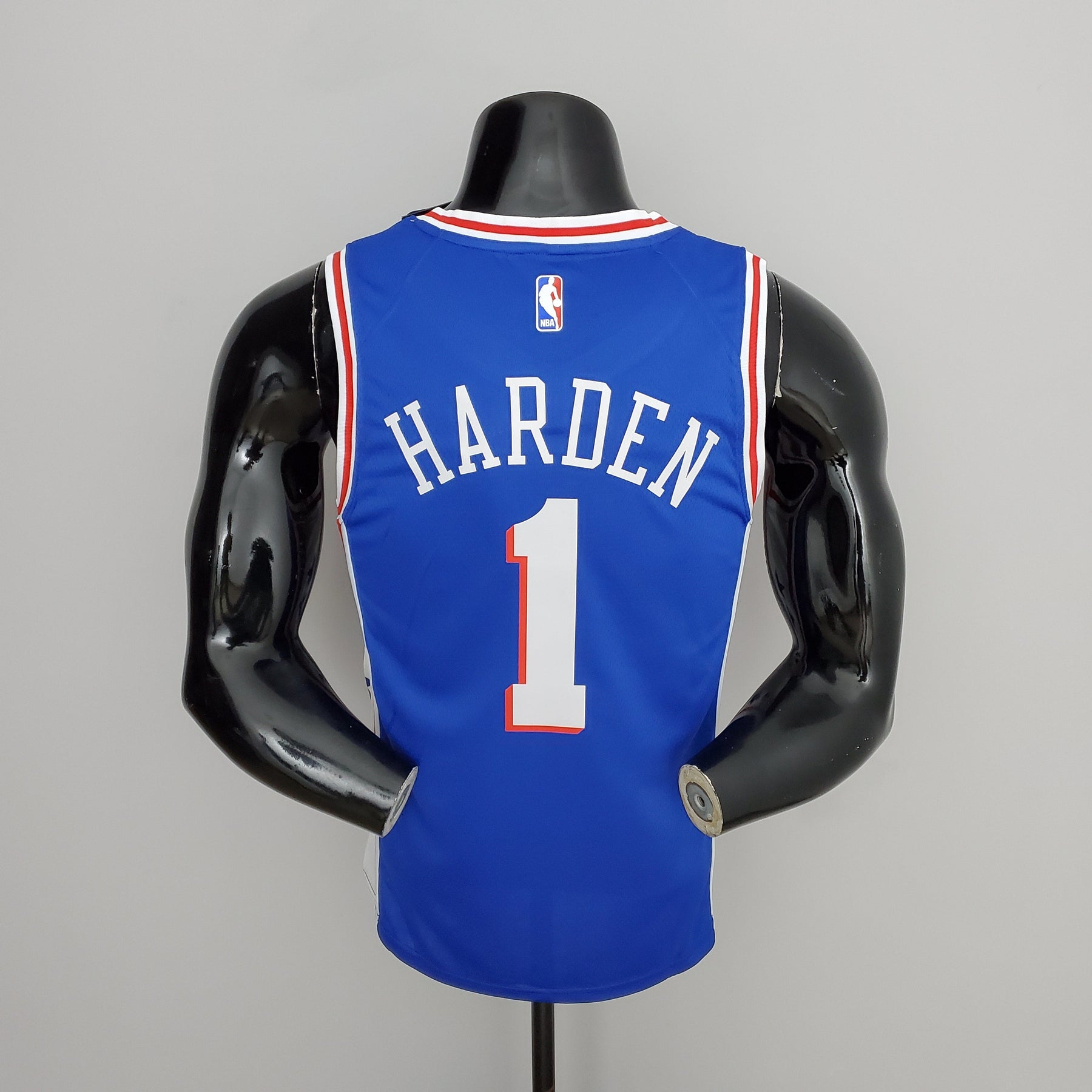 Regata NBA Philadelphia 76ers - Harden #1 Blue