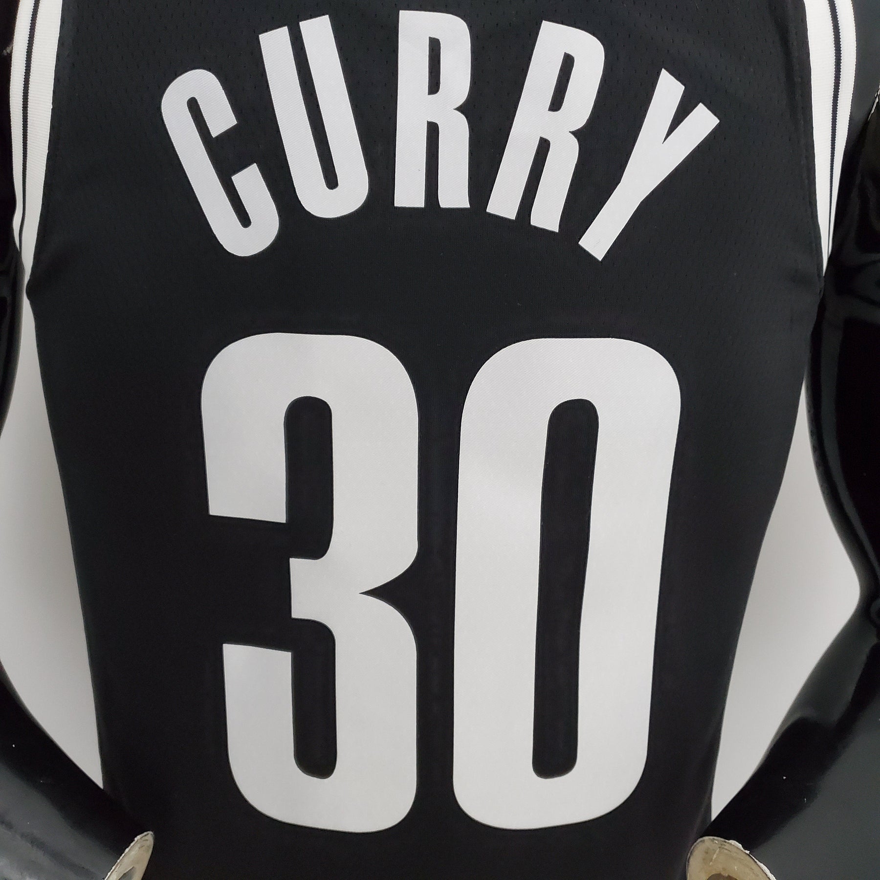 Regata NBA Brooklyn Nets - Curry #30 NCR Black