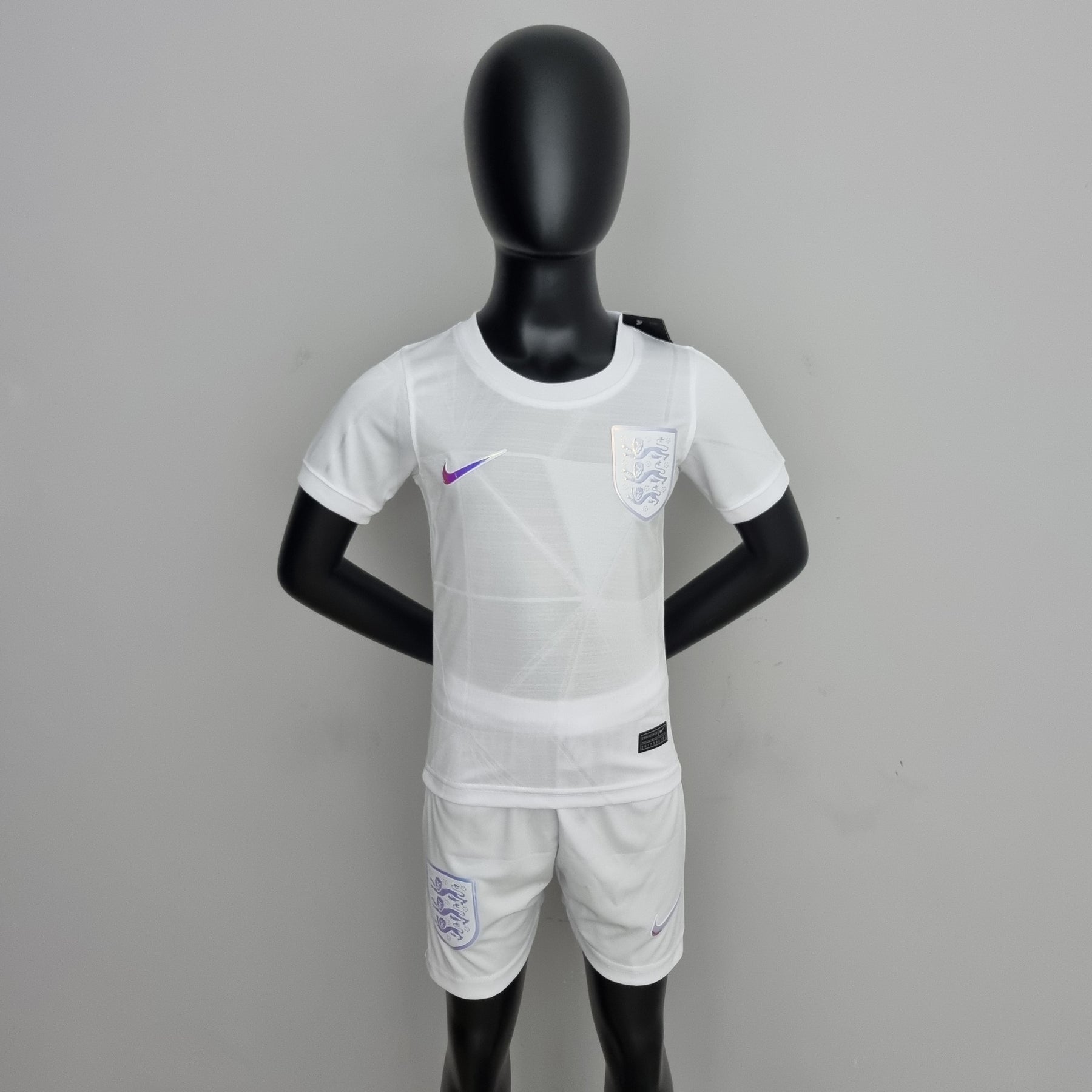 Conjunto Infantil Inglaterra 2022/22 - Home - ResPeita Sports