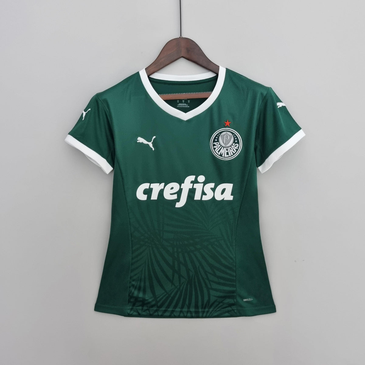 Camisa Feminina SE Palmeiras 2022/23 Home - ResPeita Sports