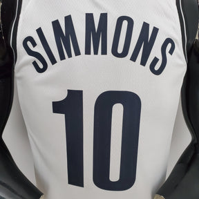 Regata NBA Brooklyn Nets - Simmons #10 White