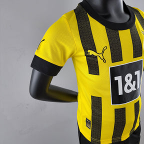 Conjunto Infantil Borussia Dortmund 2022/23 - Home - ResPeita Sports