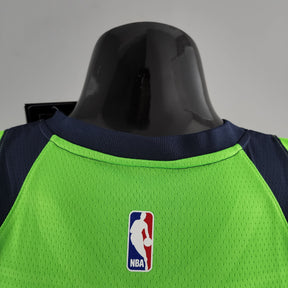 Regata NBA Minnesota Timberwolves - Edwards #1 Green