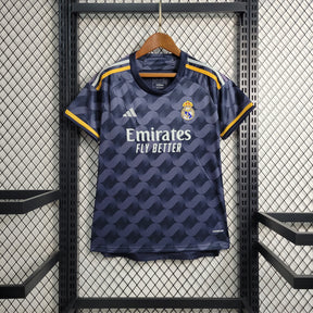 Camisa Feminina Real Madrid 2023/24 Away