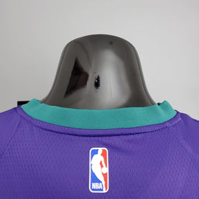 Regata NBA Charlotte Hornets - LaMello Ball #2 Purple