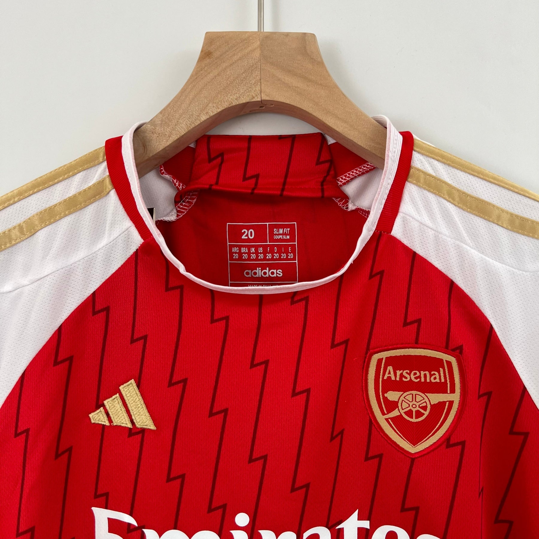 Conjunto Infantil Arsenal 2023/24 - Home