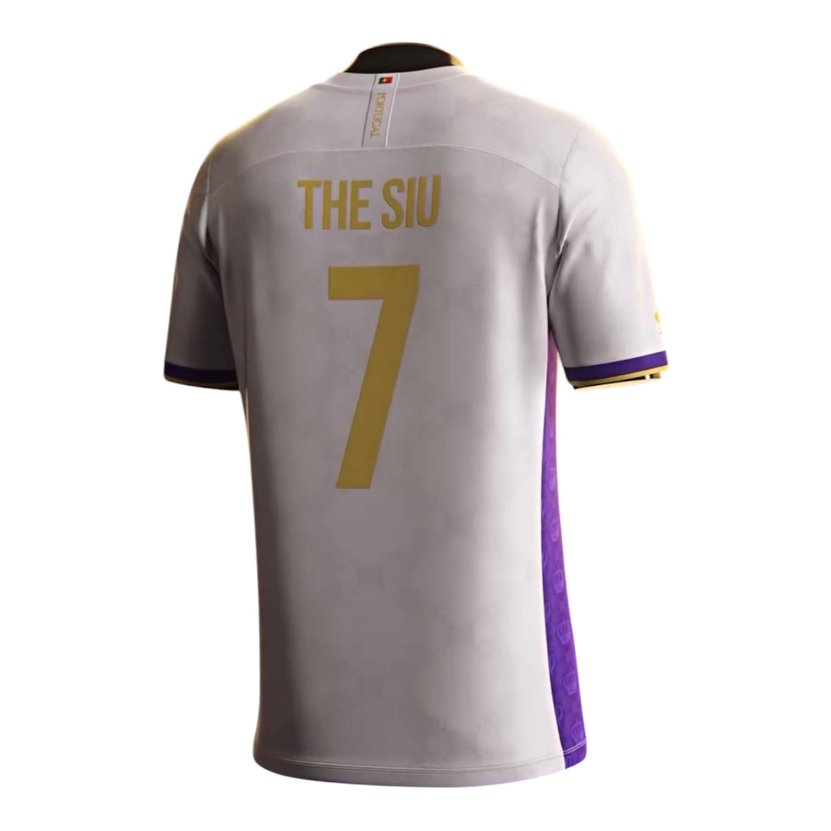 Camisa Real Madrid "The Siu" 7 2024 Edição Legends Cristiano 7 - Torcedor Masculino