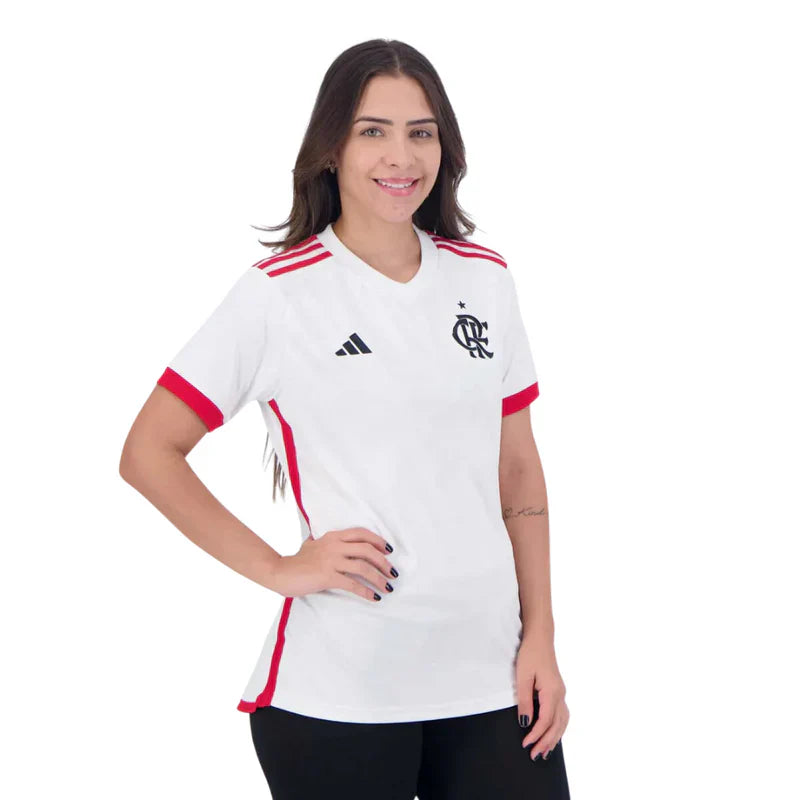 CAMISA-FLAMENGO-FEMININA-BRANCA-2024