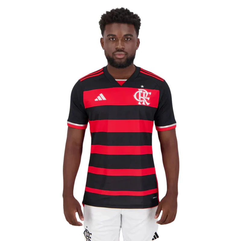 CAMISA-FLAMENGO-BRANCA-RESERVA-2024CAMISA-FLAMENGO-HOME-2024-LISTRADA