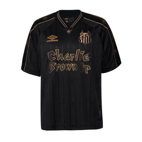 CAMISA-SANTOS0CHARLIE-BROWN-JR-2024-BLACK