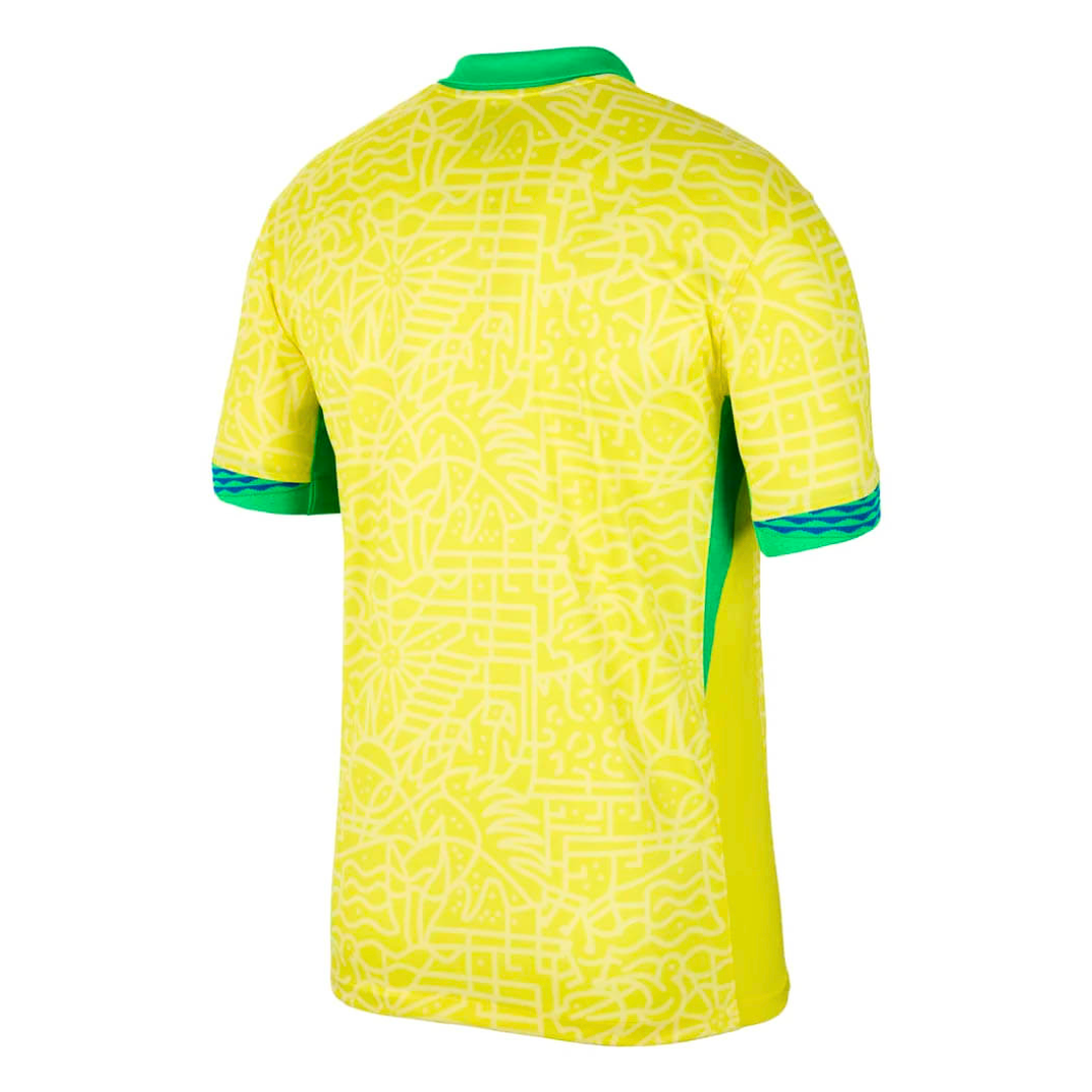 LANÇAMENTO Camisa Seleção Brasil 2024/25 Home Torcedor PRO