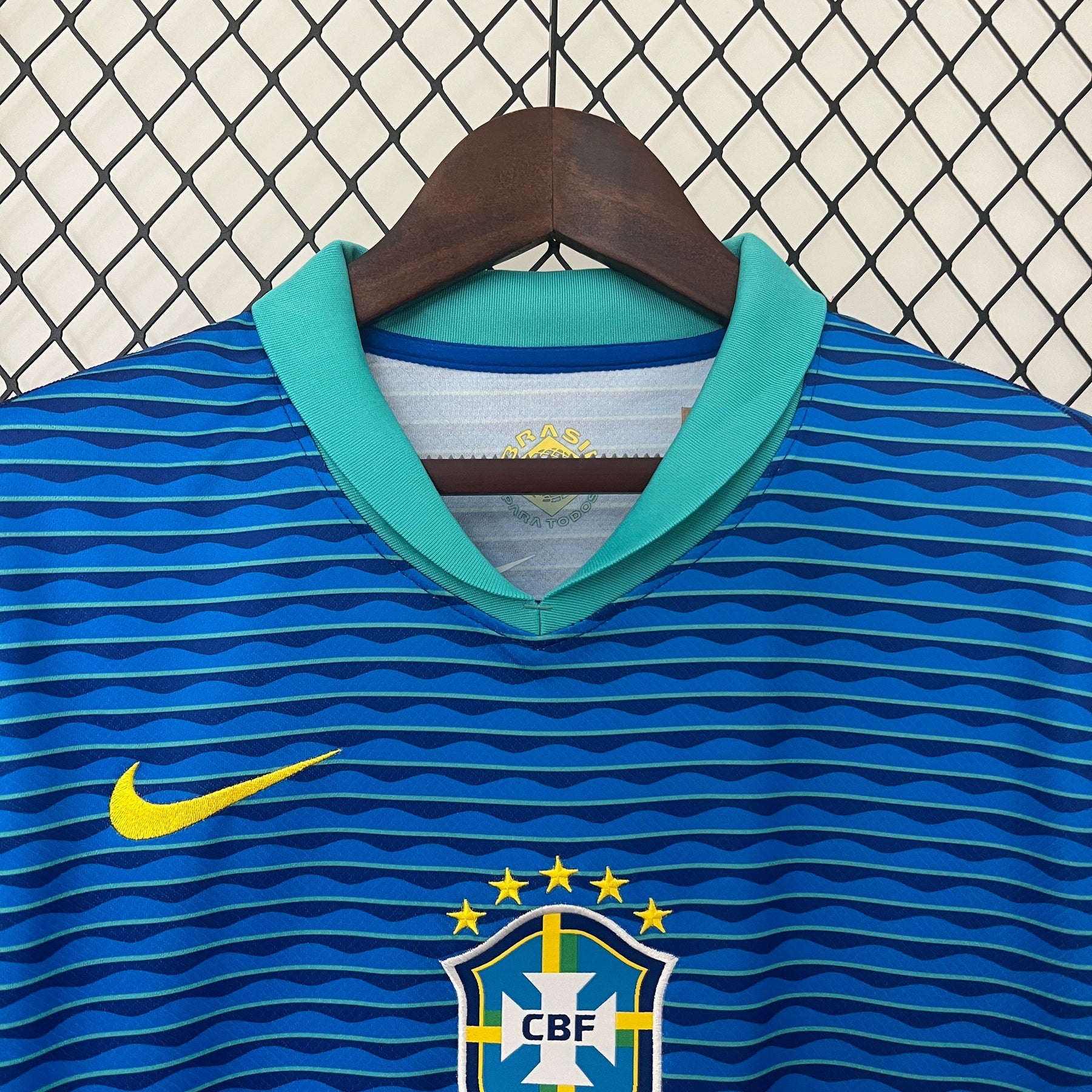 LANÇAMENTO Camisa Seleção Brasil 2024/25 Away Torcedor PRO